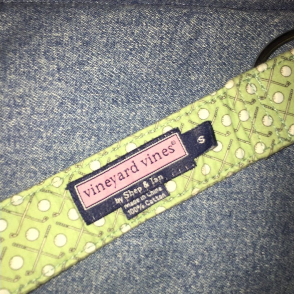 Vineyard Vines Golf Belt